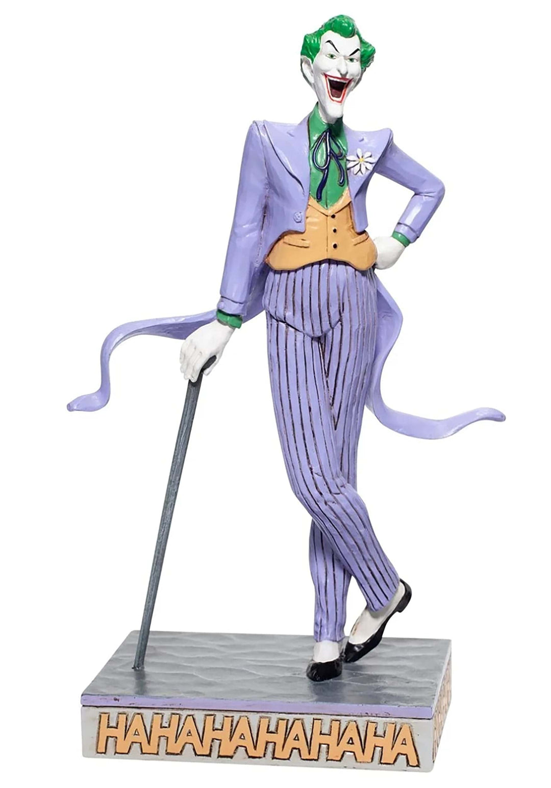 DC Comics by Jim Shore Figurine, Resin, Multicolour, one Size