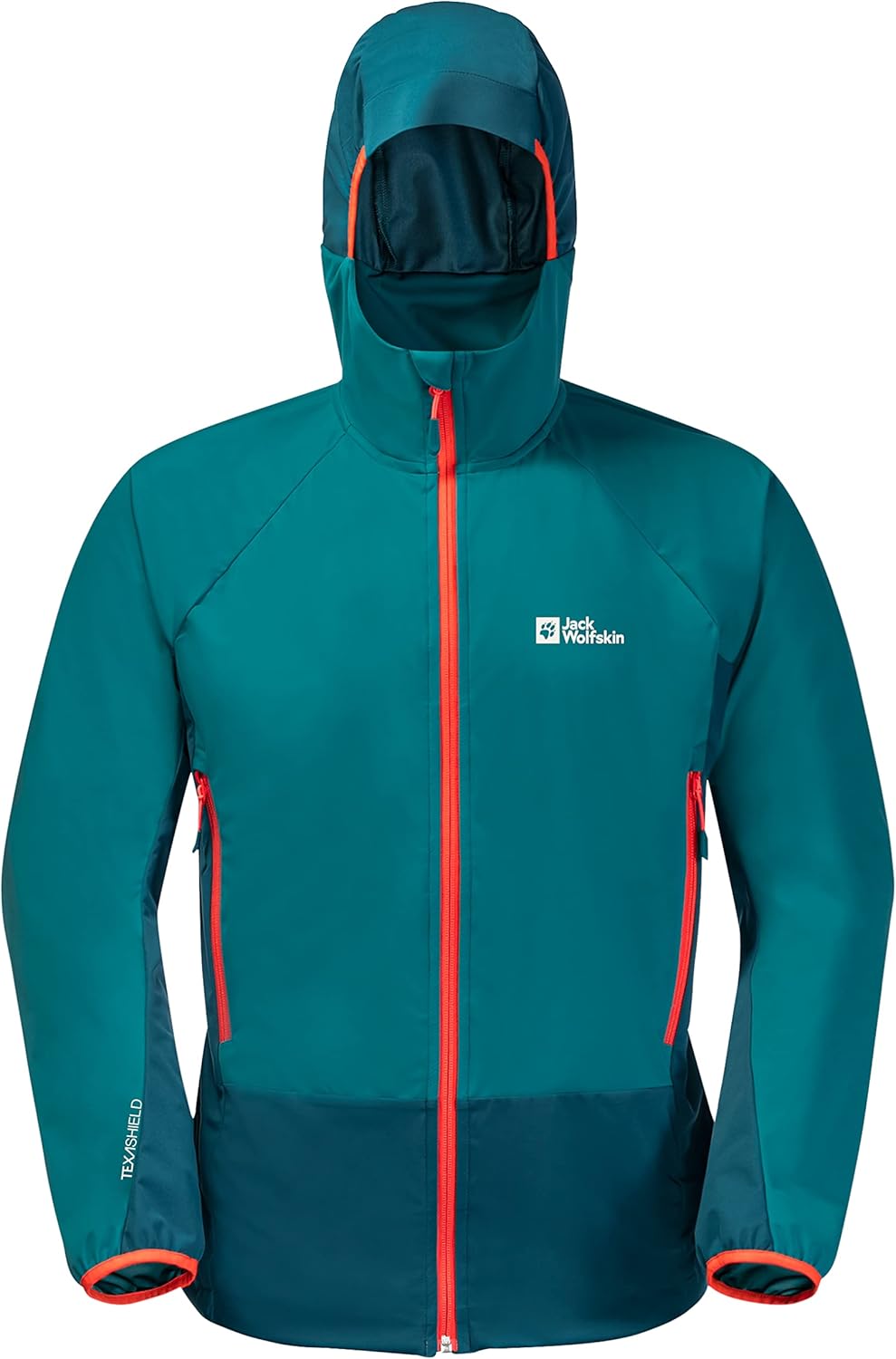 Jack Wolfskin Herren Eagle Peak Ii Jacke S Bay Blue, S Bay Blue