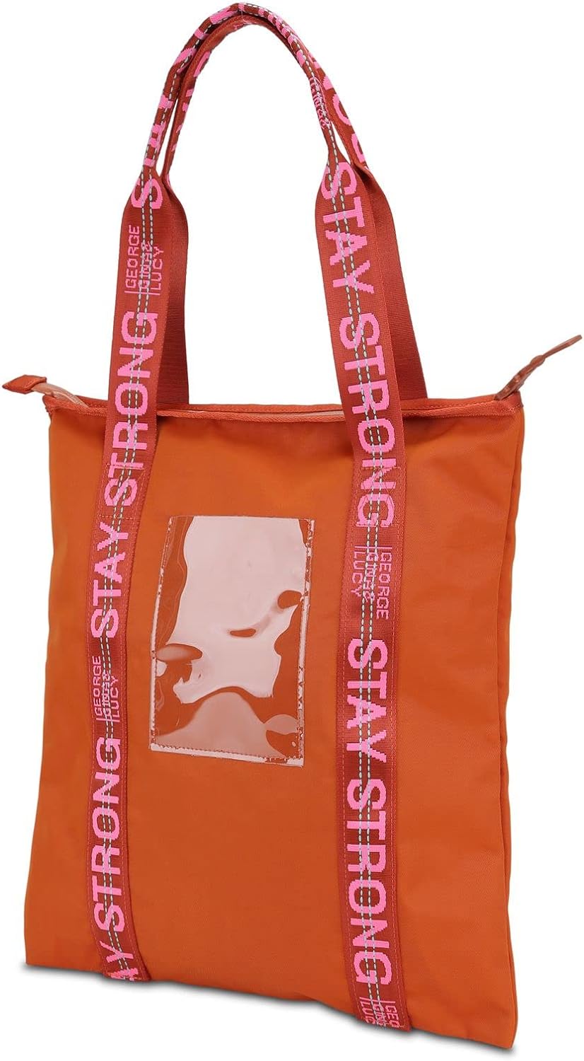 George Gina & Lucy Handtasche FLIGHTBAG Kontrastverarbeitung Damen