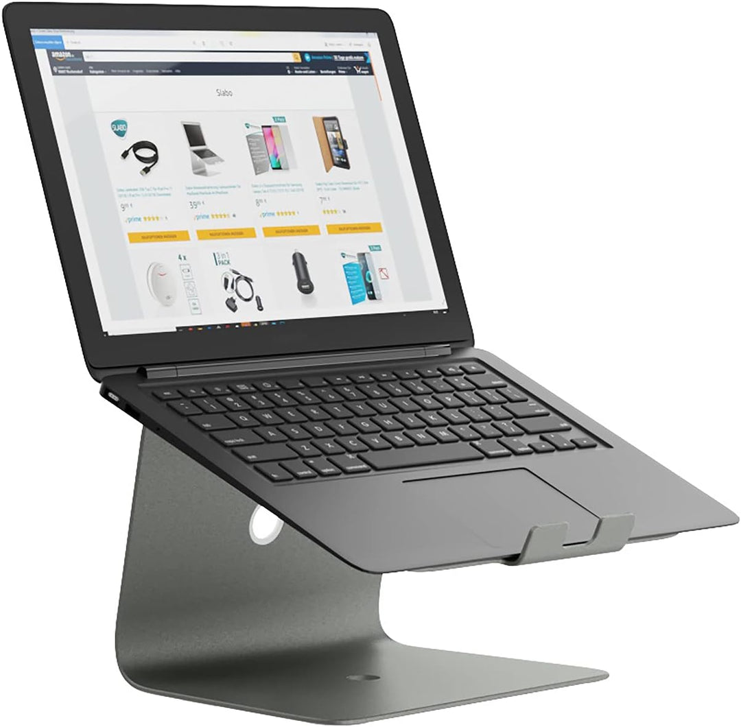 Slabo Notebookhalterung Laptopständer für MacBook | MacBook Air | MacBook Pro | Notebooks | Laptops