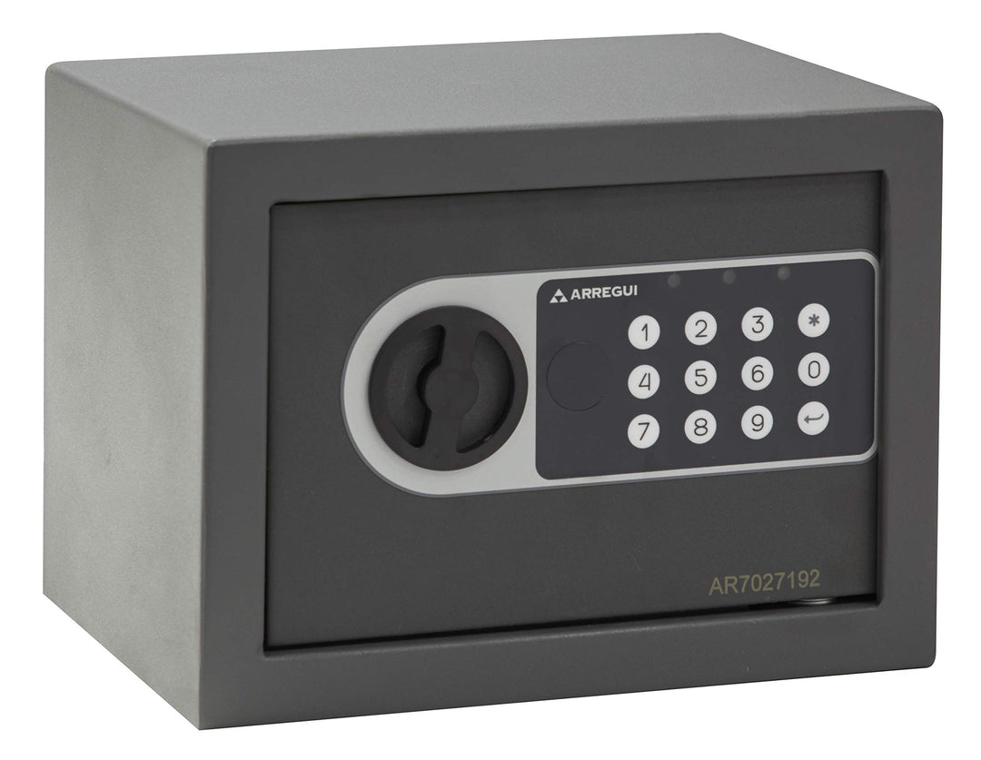ARREGUI Premier 16501-S0 Möbeltresor | Möbelsafe aus Stahl mit Elektronikschloss, Haussafe mit progr