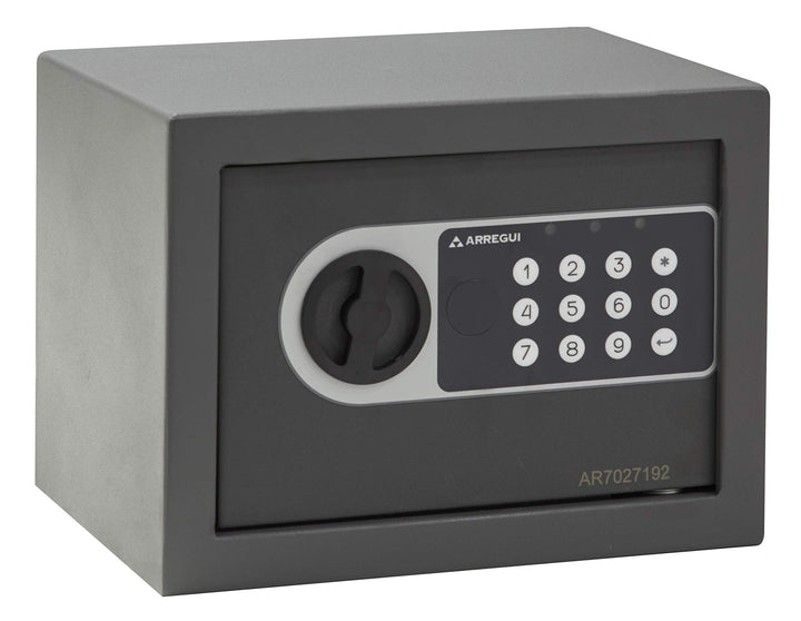 ARREGUI Premier 16501-S0 Möbeltresor | Möbelsafe aus Stahl mit Elektronikschloss, Haussafe mit progr