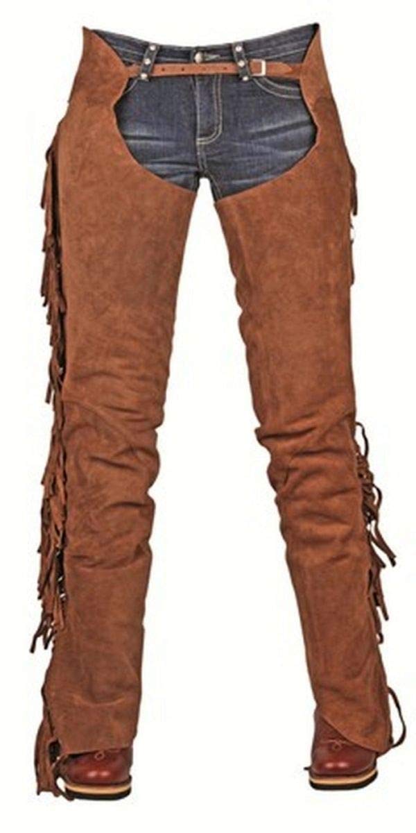 HKM Texas Western Showchaps mit Fransen 9100 XS, 9100 XS