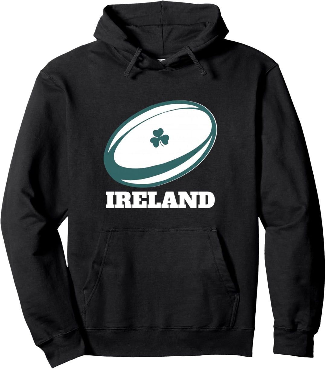 Irland Rugby Ball Pullover Hoodie