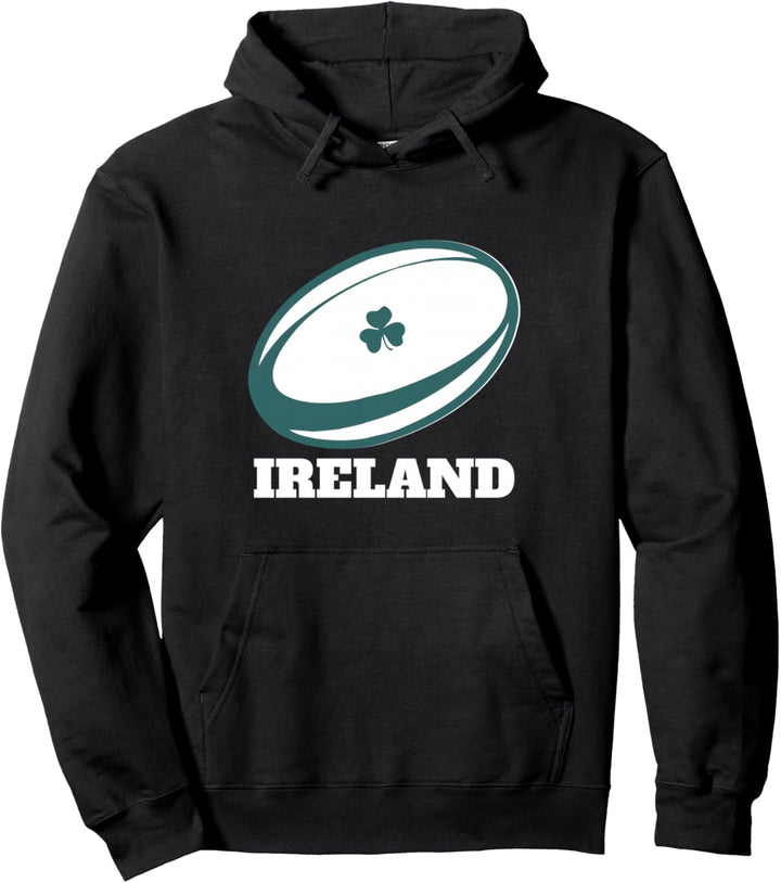 Irland Rugby Ball Pullover Hoodie