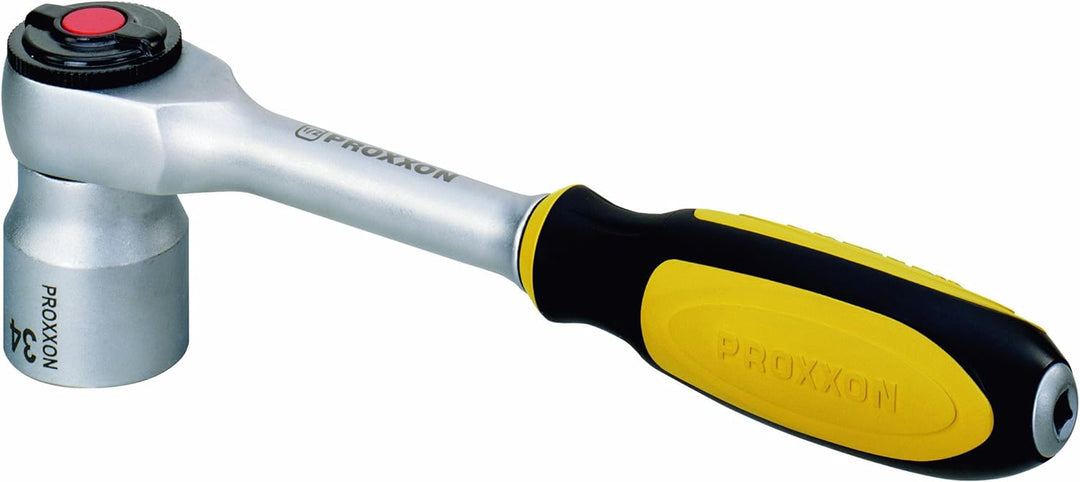 Proxxon 23084 Rotary Ratsche Antrieb 12,5mm (1/2") mit Drehgriff