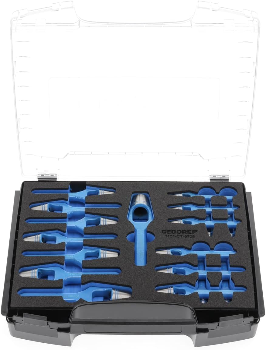 GEDORE 2963469 1101-570500 Henkellocheisen-Satz 44249 mm in i-BOXX 72