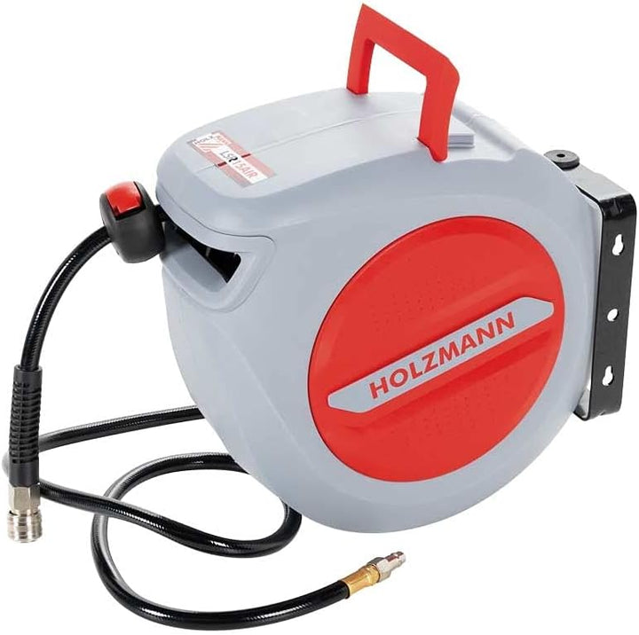 Holzmann Maschinen LSR15AIR Druckluft-Schlauchaufroller 17 bar