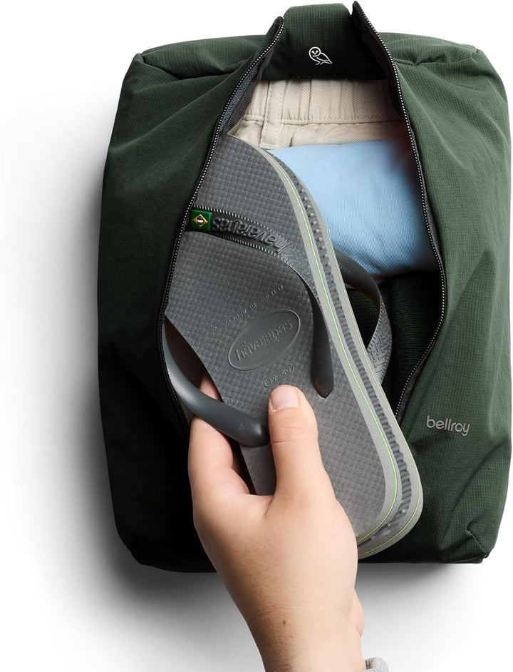 Bellroy Lite Packing Caddy 8L (Reise-Organizer-Packwürfel, Aufbewahrungslösung mit Reissverschluss f