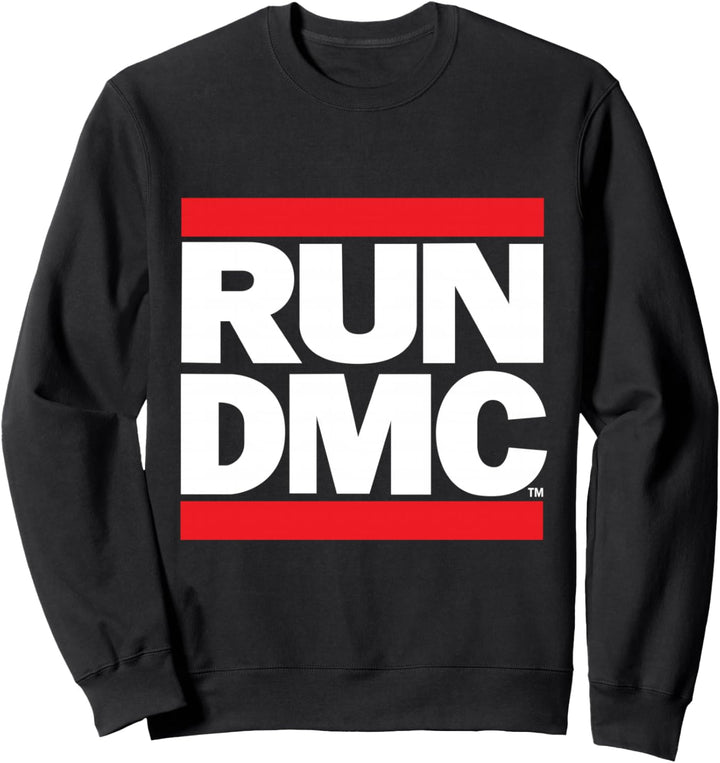 RUN DMC Official Logo Dark Sweatshirt