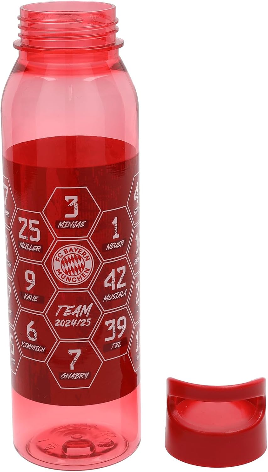 FC Bayern München I Trinkflasche Signature 2024-25| Rot