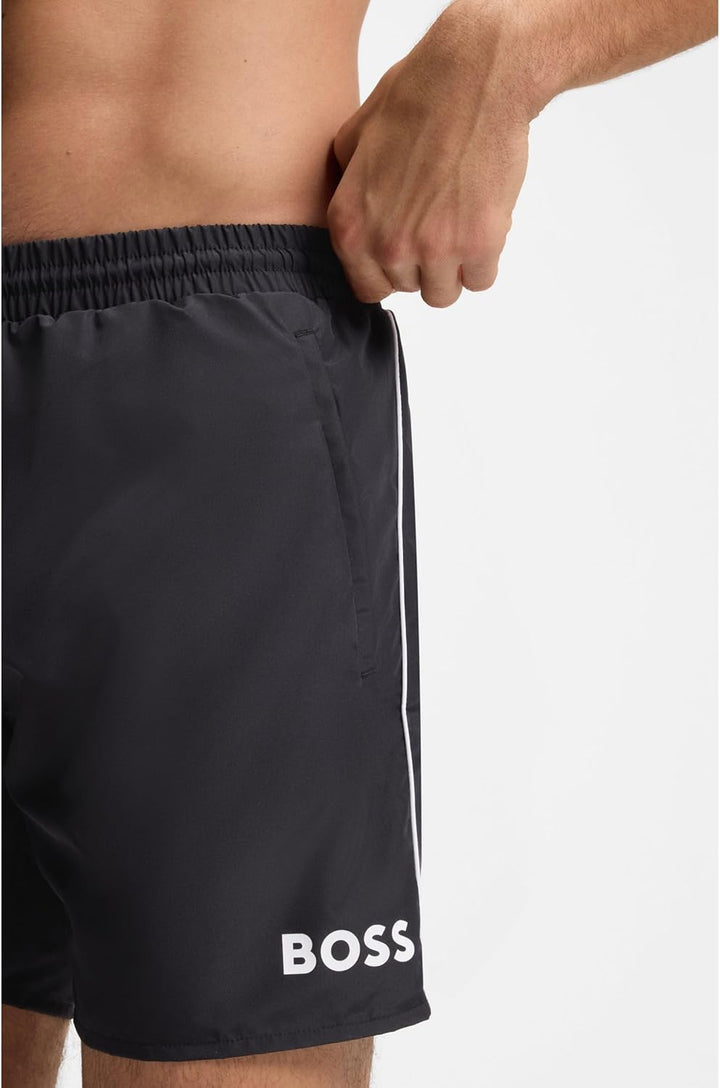 BOSS Herren Starfish Swim Short S Black001, S Black001