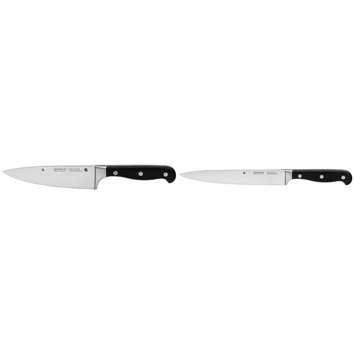 WMF Spitzenklasse Plus Kochmesser 30 cm Klinge 15 cm & Spitzenklasse Plus Fleischmesser 32,5 cm, Mad