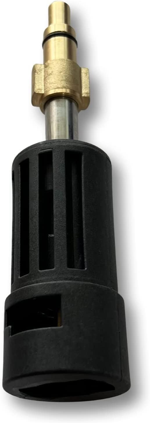 M&M Smartek Adapter für Aldi Ferrex Lavor auf Kärcher Lanze Hochdruckreiniger Umrüstungskit