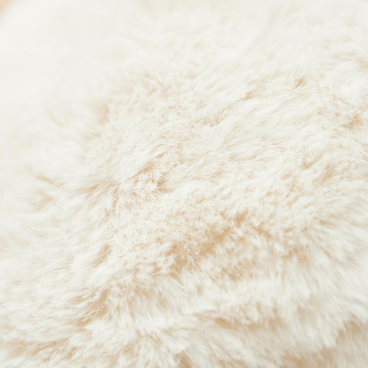 KALOO - Schmusetuch Kaninchen Creme 17cm - Ultraweiches und Flauschiges Plüschtier für Babys - Zärtl