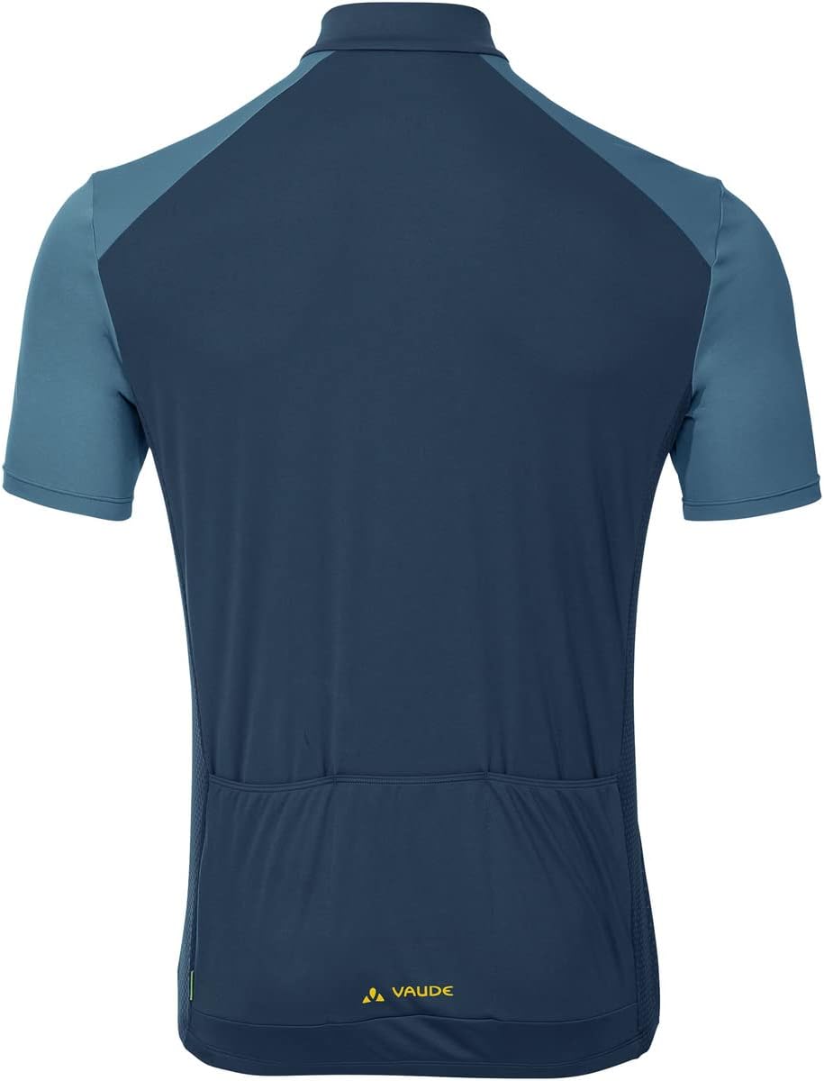VAUDE Herren Men's Matera Hz Tricot Trikot S Blue Gray, S Blue Gray