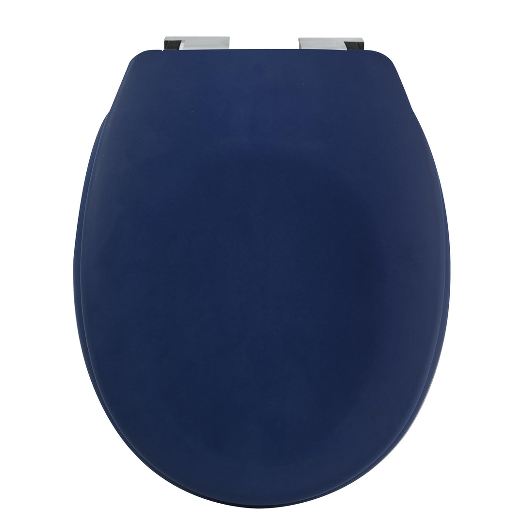 Spirella Premium Toilettendeckel oval Klodeckel mit matten Finish und Softclose Absenkautomatik. Ant