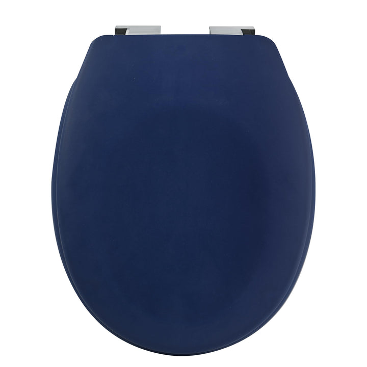 Spirella Premium Toilettendeckel oval Klodeckel mit matten Finish und Softclose Absenkautomatik. Ant