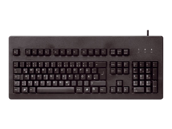 CHERRY G80-3000, Deutsches Layout, QWERTZ Tastatur, kabelgebundene Tastatur, mechanische Tastatur, C