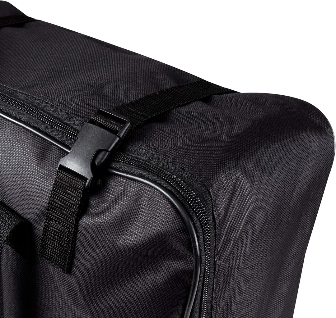 Vorzeltteppich + 12 Heringe + Tasche - 250x200 GRAU-BLAU - Zeltteppich Zeltunterlage Outdoor Camping