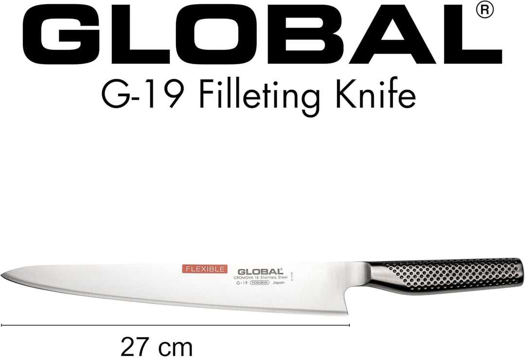 G-19 Global Filiermesser 27 cm