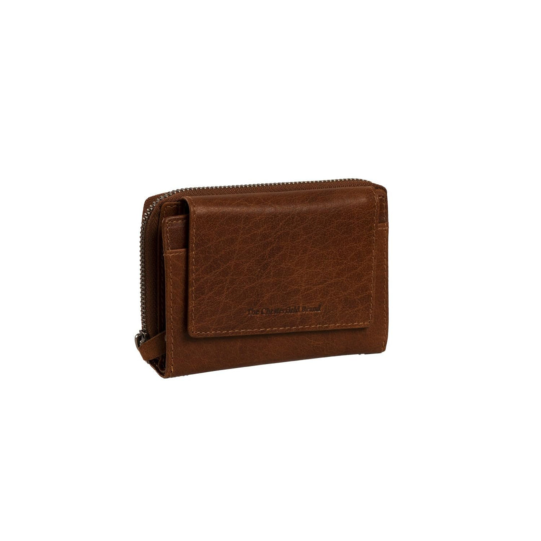 The Chesterfield Brand Antique Buff Hanoi Geldbörse RFID Leder 14,5 cm