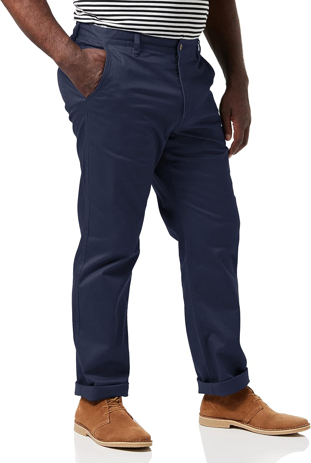 Dockers Herren Alpha Original Khaki Slim Hose 29W / 30L Schwarz, 29W / 30L Schwarz
