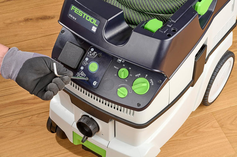 Festool Fernbedienung CT-F I/M-Set (mit Empfangsmodul (für CT 26, 36, 48)) Einzelbett, Einzelbett