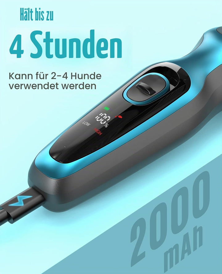 oneisall Professionelle Hunde-Schermaschine für dickes Haar, Hunde-Schermaschine für Cockapoo, robus