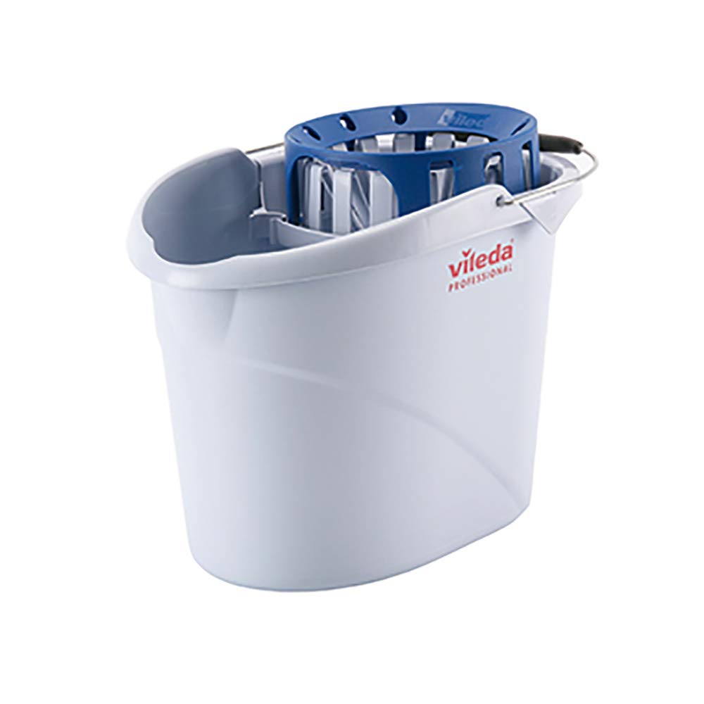 VILEDA 2061641 Wischmop Eimer mit Wringer