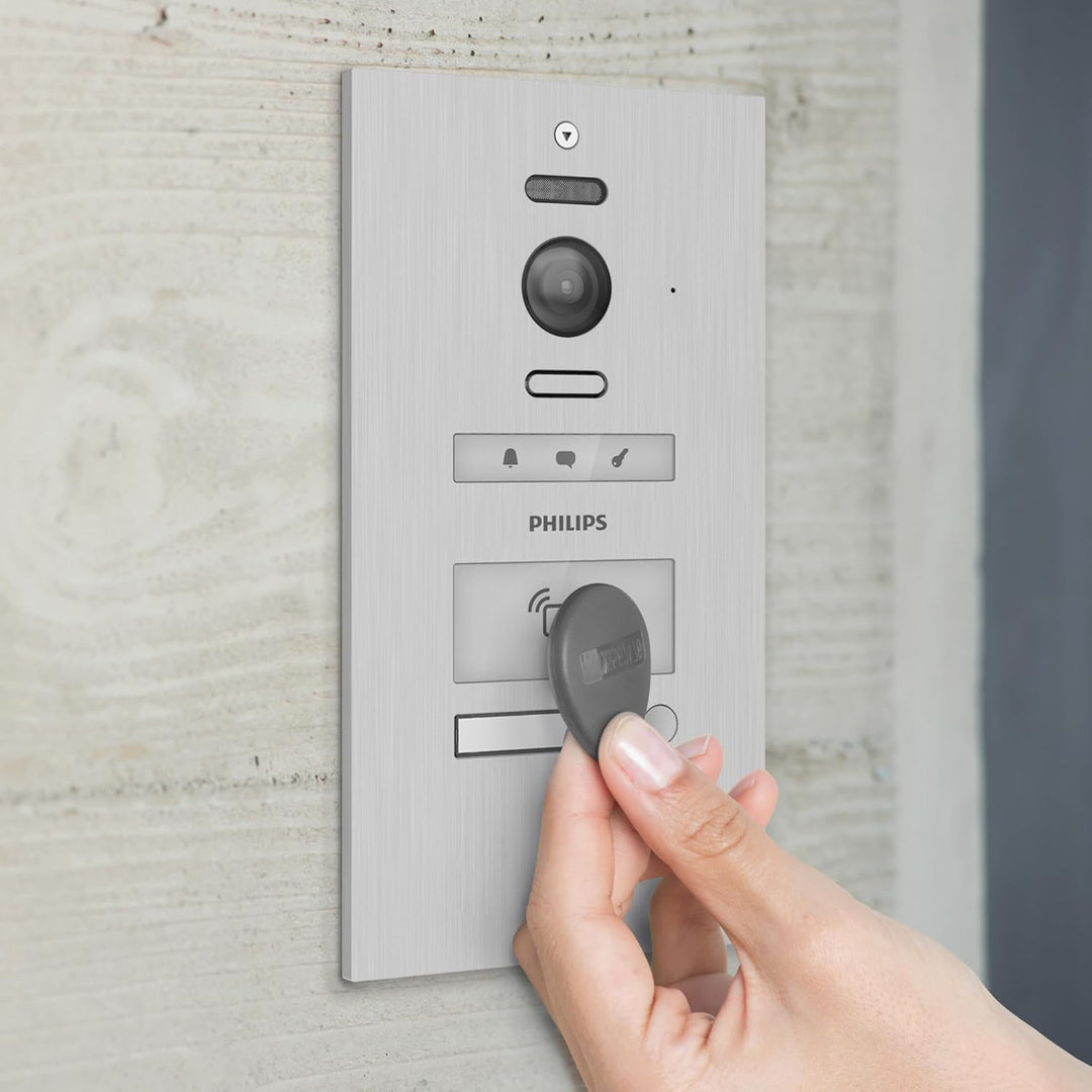Philips - Philips WelcomeHive pro 2 Video-Türsprechanlage für 1 Wohnung/Büro