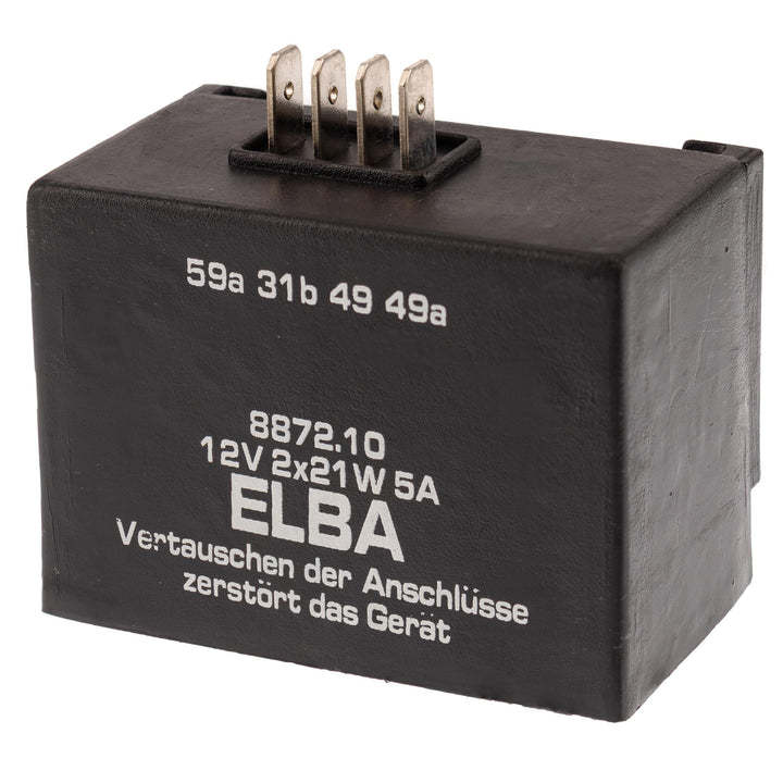 PLITZ Elba 12V 2x 21W/5A, 8872.10/1 - Simson S51, S70, S53, S83, SR50, SR80, SD 25/50