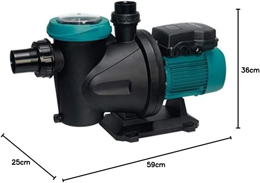 ESPA Poolpumpe Silen S 100, 18 m (alte Silen 100), 1 PS, Reinigungsmittel