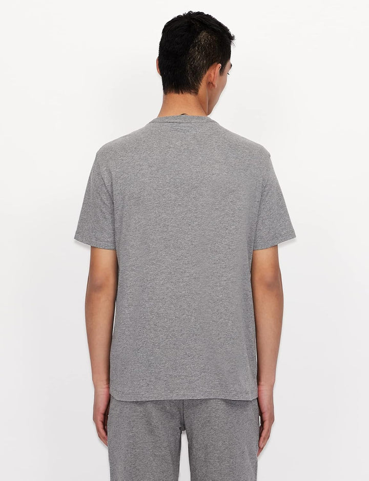 Armani Exchange Herren T-shirt 8nztpazjh4z T-Shirt XS Grau, XS Grau