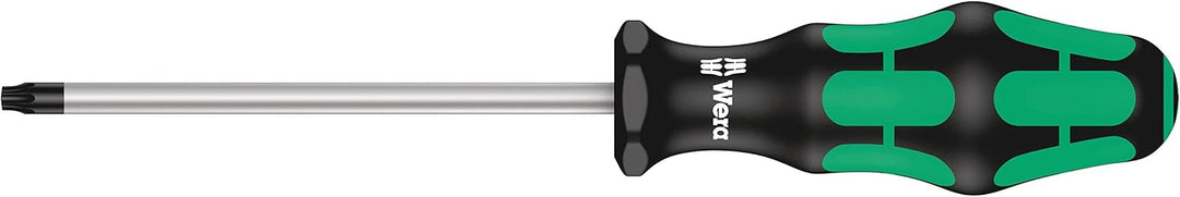 Wera 367/6 Schraubendrehersatz Kraftform Plus TORX® + Rack, 6-teilig, 05028062001 Single, Single