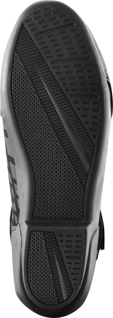 Bogotto GPX WR 2.0 wasserdichte Motorrad Schuhe, schwarz, 42 42 EU Schwarz, 42 EU Schwarz