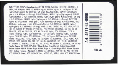 ARNOLD - X-Grip Keilriemen, Typ 4L990; 4511-4L-0990