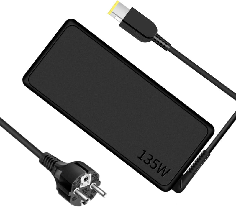 20V 6.75A 135W Laptop Netzteil Ladekabel Ladegerät für Lenovo ADL135NDC3A ADL135NLC3A ADL135NCC3A Th