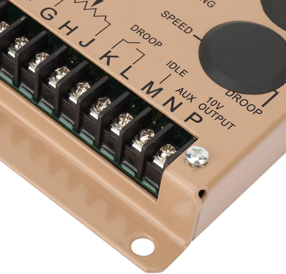 Motordrehzahlregler ESD5500E Elektronisches Motorregler-Generator-Bedienfeld, 1 kHz ~ 7,5 kHz