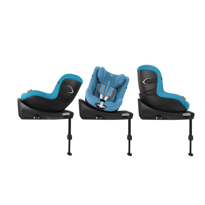 CYBEX Gold Kinder-Autositz Sirona Gi i-Size Plus inkl. Base, Ab ca. 3 Monaten bis 4 Jahre (Ab Geburt