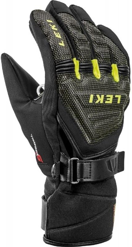 LEKI Goods 4 Black / Ice Lemon, 4 Black / Ice Lemon