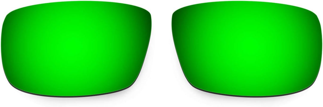 HKUCO Plus Mens Replacement Lenses For Spy Optic Logan Sunglasses Emerald Green Polarized