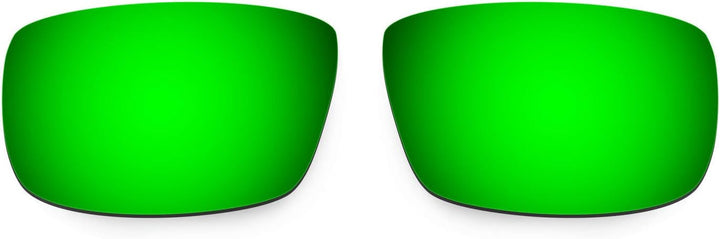 HKUCO Plus Mens Replacement Lenses For Spy Optic Logan Sunglasses Emerald Green Polarized