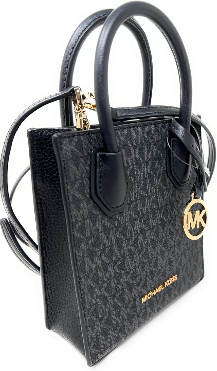 Michael Kors Damen Crossbody Umhängetasche Schwarz, Schwarz