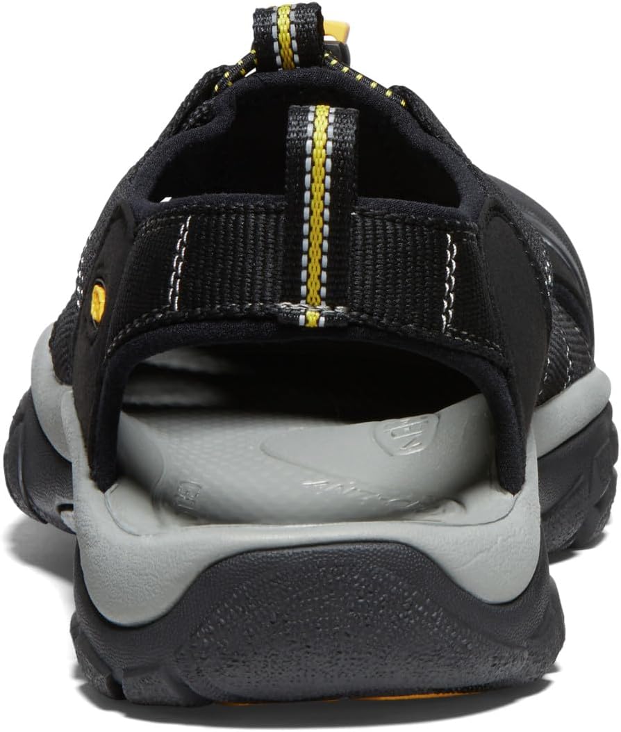 KEEN Herren Newport H2 39.5 EU Schwarz, 39.5 EU Schwarz