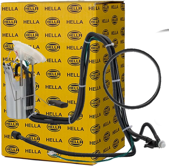 HELLA 8TF 358 146-441 Kraftstoff-Fördereinheit - elektrisch - 6-polig - mit Dichtung/mit Tankgeber/m