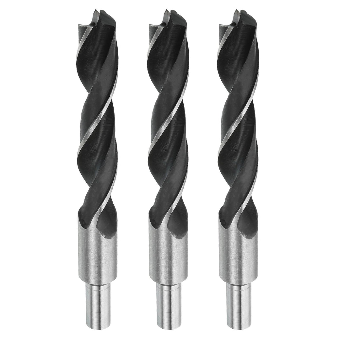 QUARKZMAN 3 Stück Brad Point Bohrer 20mm (25/32") Durchmesser Gerader Rund Schaft Bohrer Metrischer