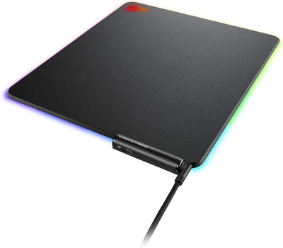 ASUS ROG Balteus RGB Gaming-Mauspad (Aura Sync, USB-Passthrough, rutschfest)