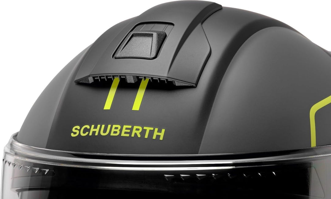 SCHUBERTH, Helm C5, Graphic ECE Master, Gelb 53 (XS). XS (53) Master Yellow, XS (53) Master Yellow