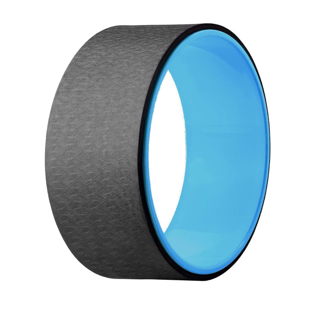 FFitness Wheel Yoga-Roller, für Mädchen, Damen, Schwarz, Einzigartig
